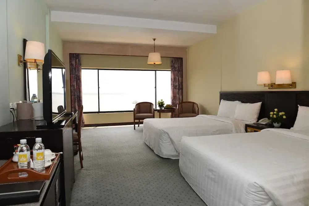 Deluxe room with city view