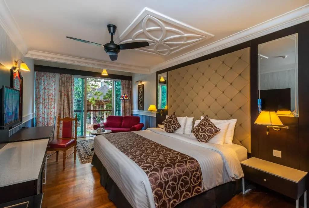 Superior Double room full double bed