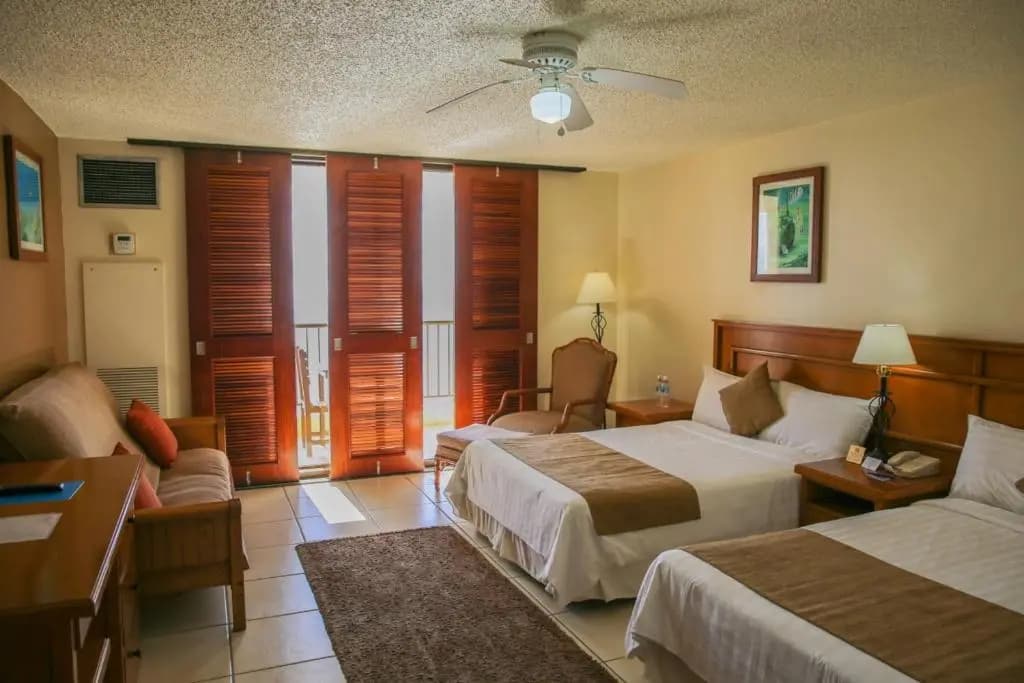 Superior Double room twin beds