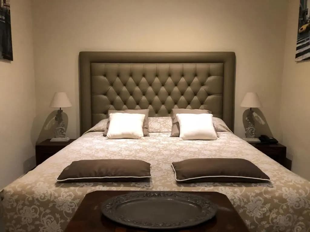 Standard Double room with garden view full double bed