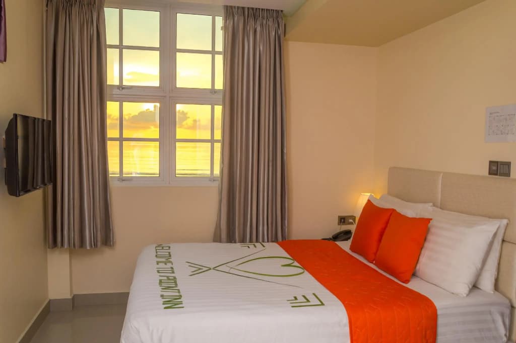 Superior Double room full double bed