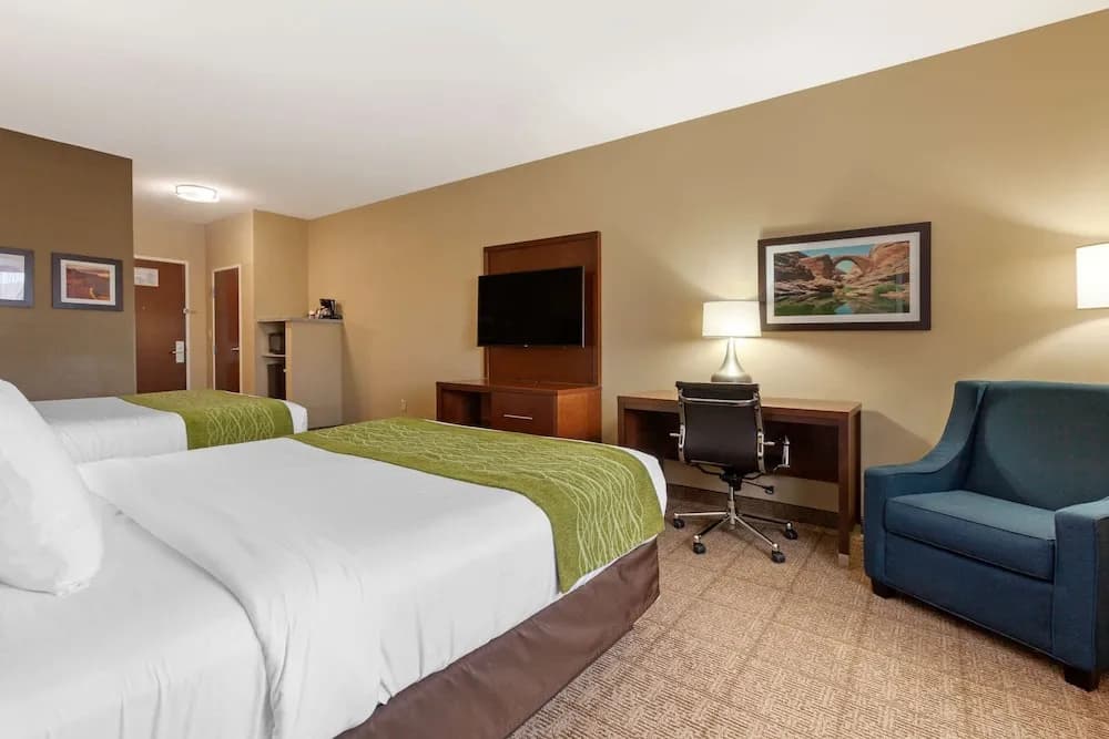 Quadruple room with balcony