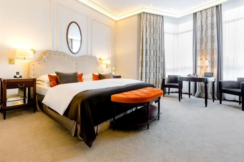 Deluxe Double room full double bed