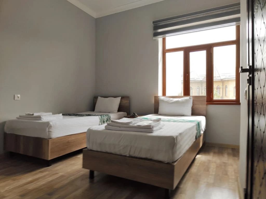Standard Double room twin beds