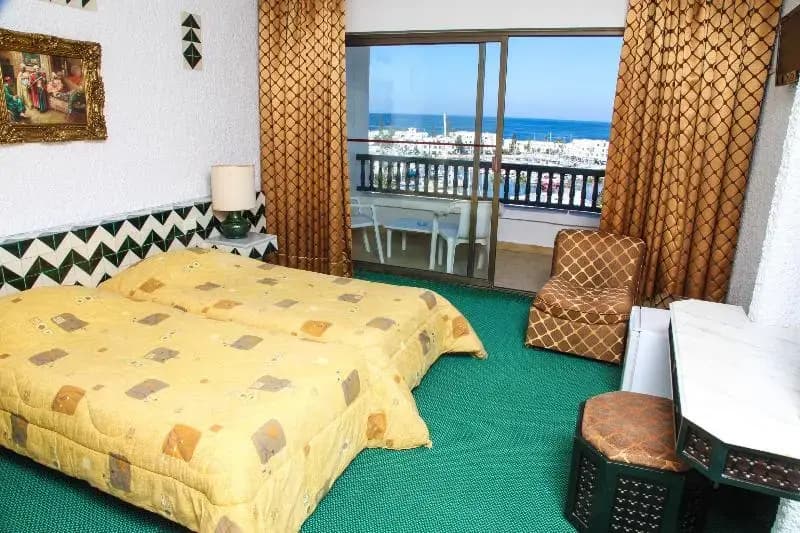 Standard Double room with balcony full double bed