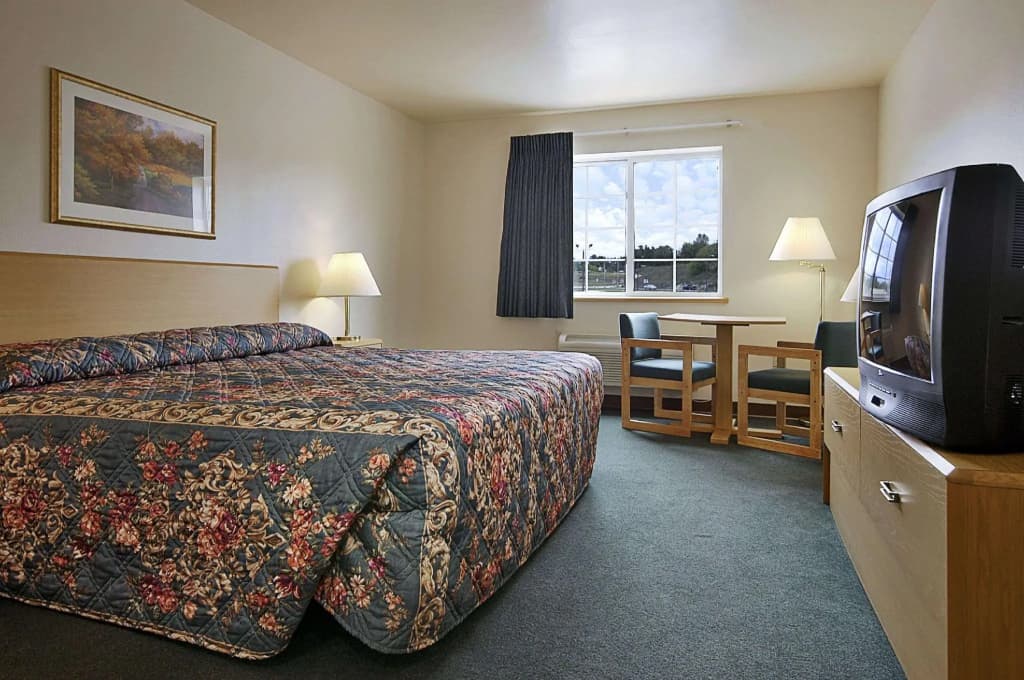 Standard Double room full double bed