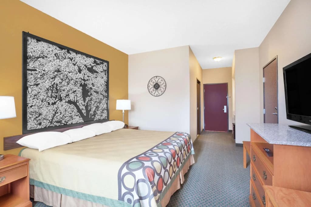 Standard Double room full double bed
