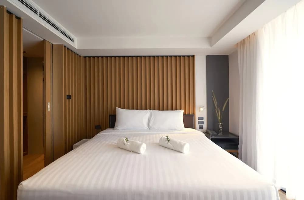 Superior room with garden view