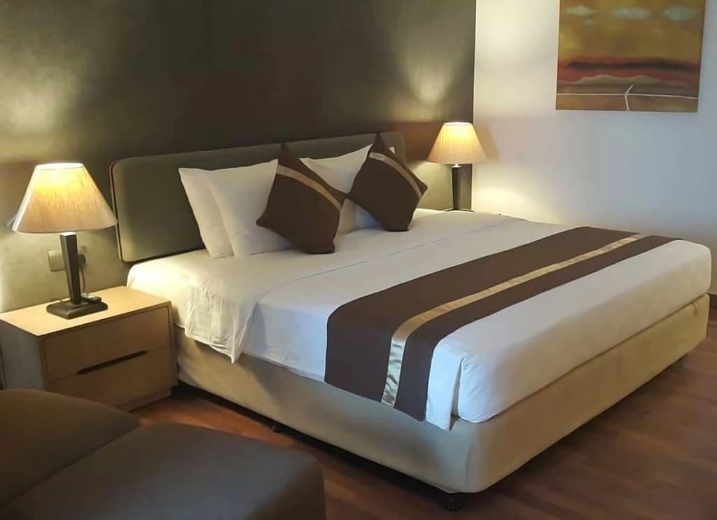 Deluxe room with sea view