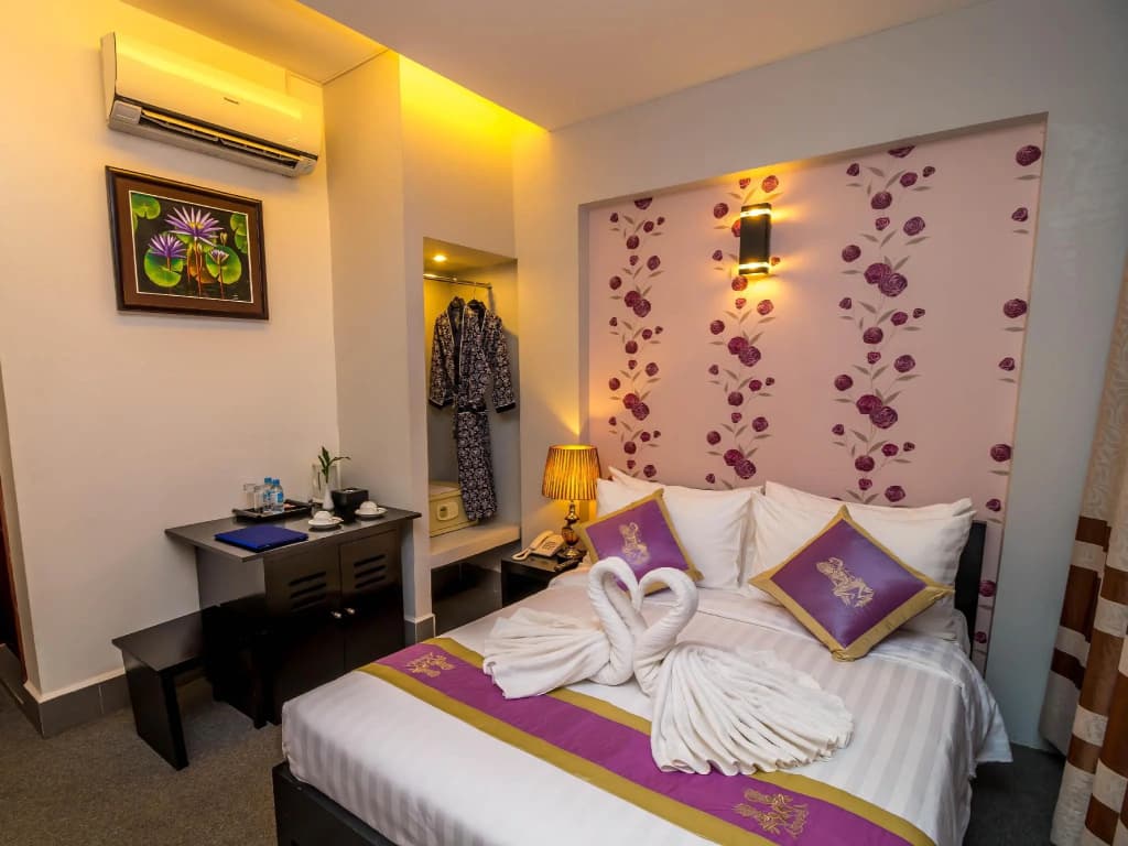 Deluxe Double room full double bed