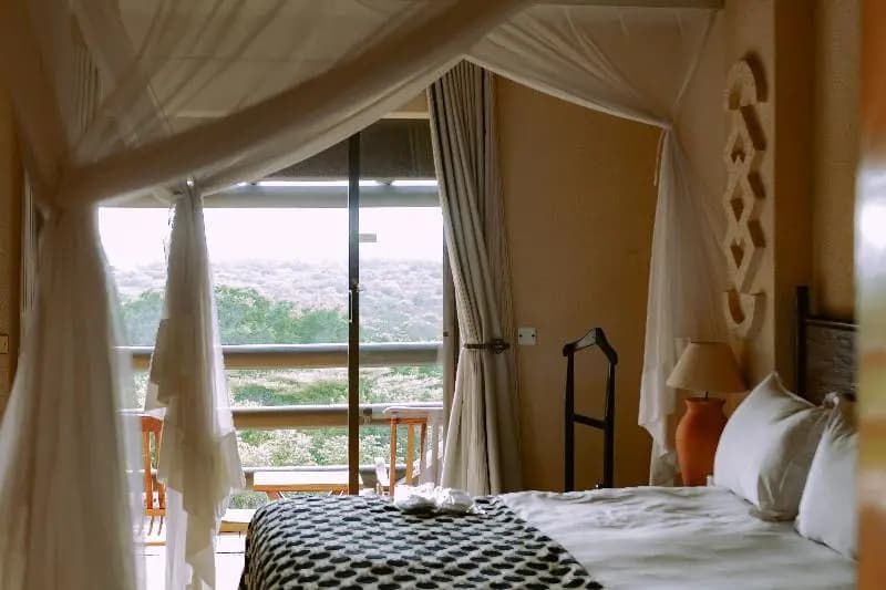 Executive Double room with balcony full double bed