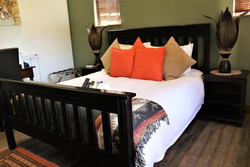 Deluxe Double room full double bed