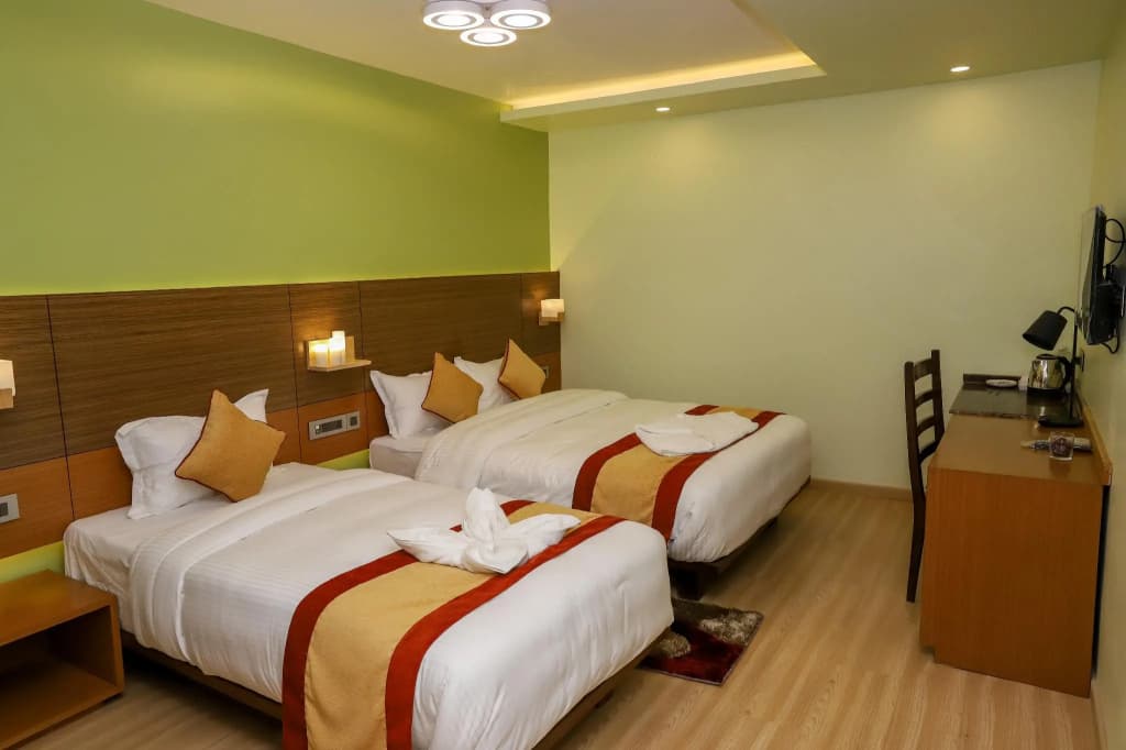 Deluxe room