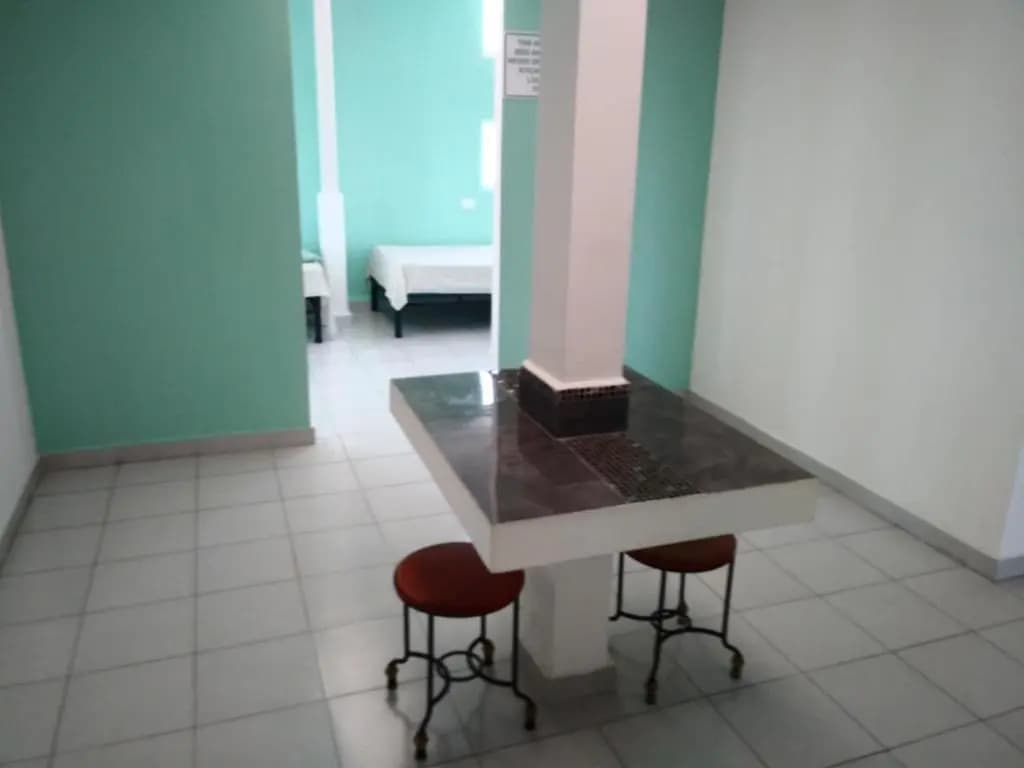 Bed in Dorm