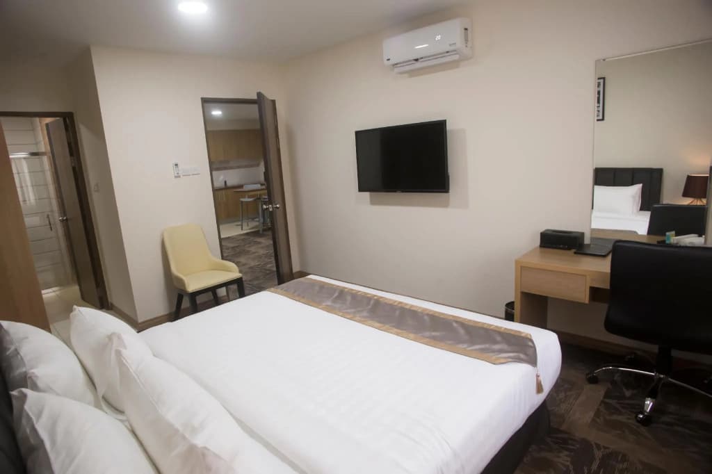 2 Bedrooms Executive Suite