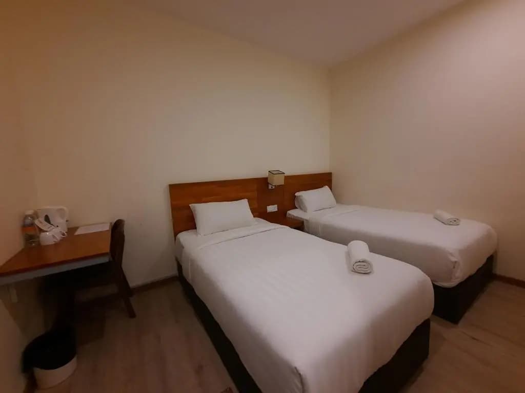 Standard Double room twin beds