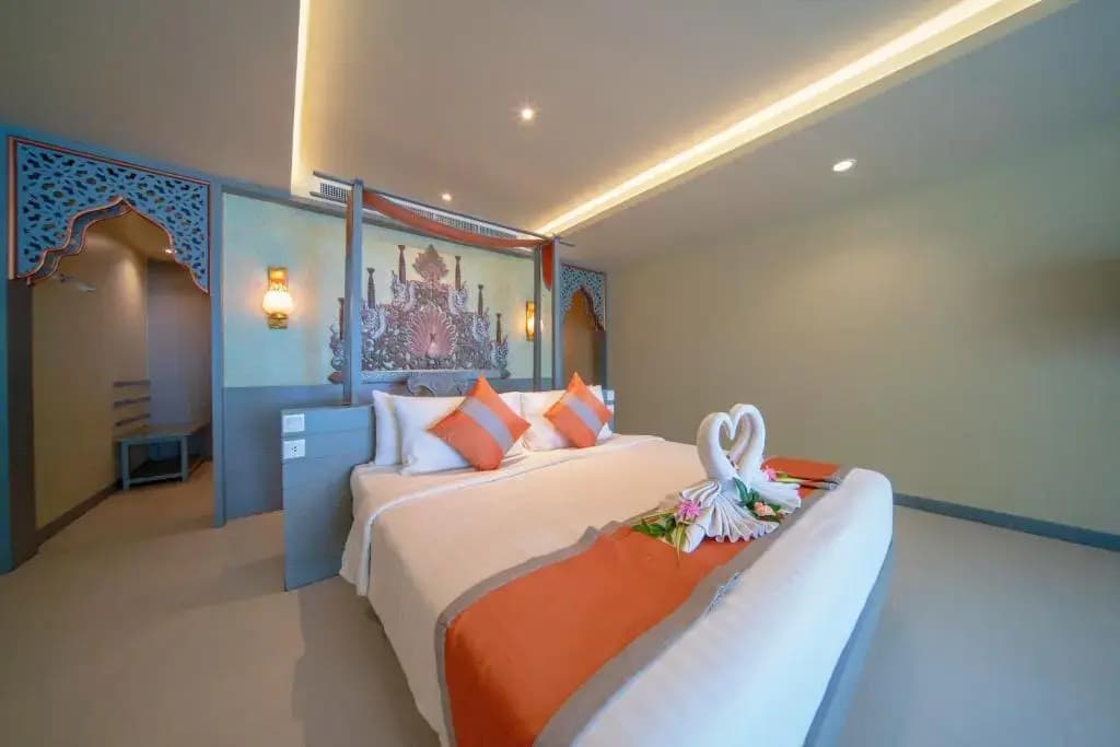 Grand Deluxe Double room with sea view full double bed