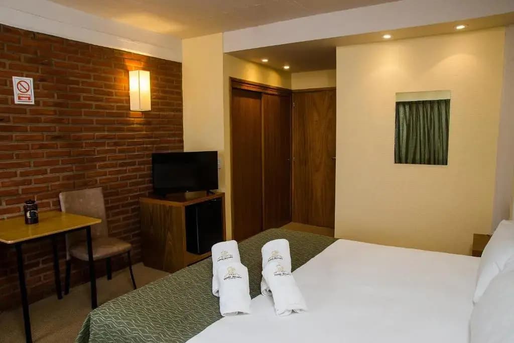 Standard Double room full double bed