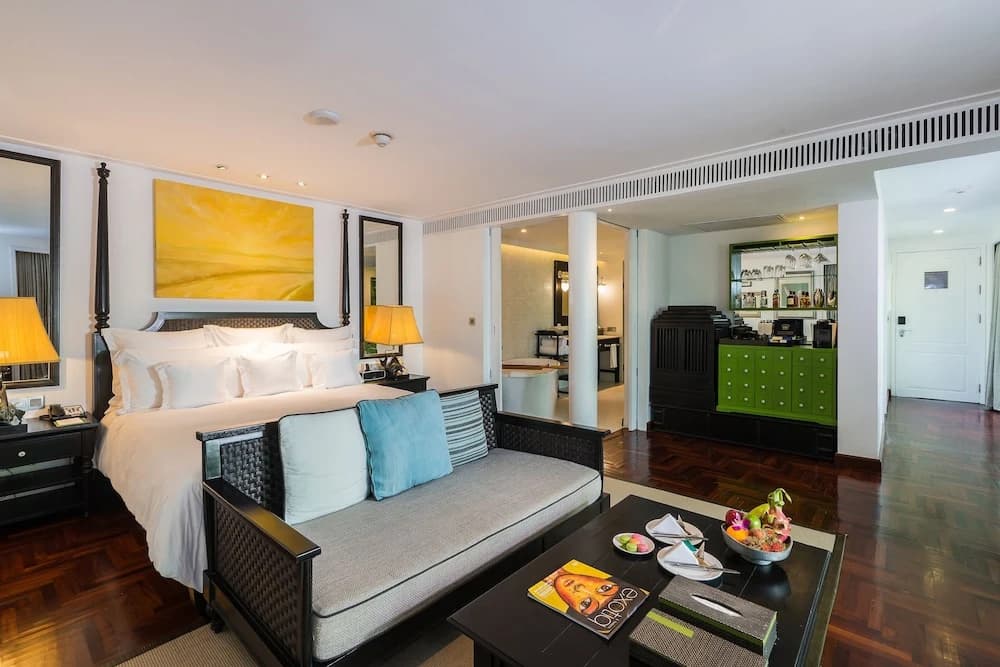 Classic Double room with garden view full double bed