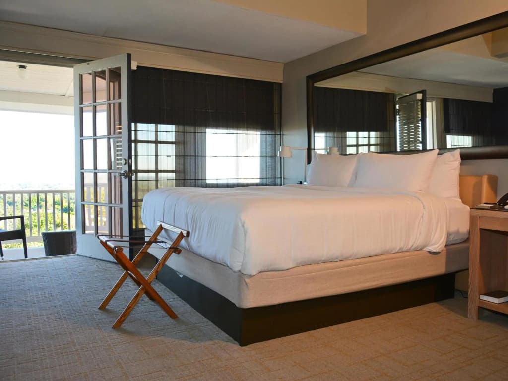 Superior Double room with balcony full double bed