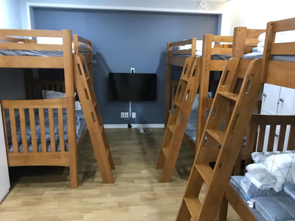 Bed in Dorm (male dorm)