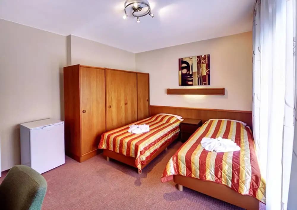 Standard Double room twin beds