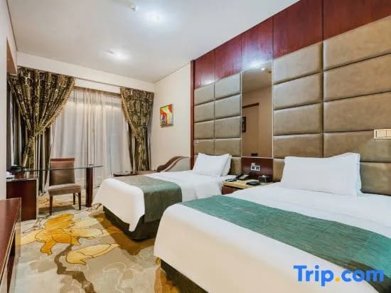 Deluxe Double room twin beds