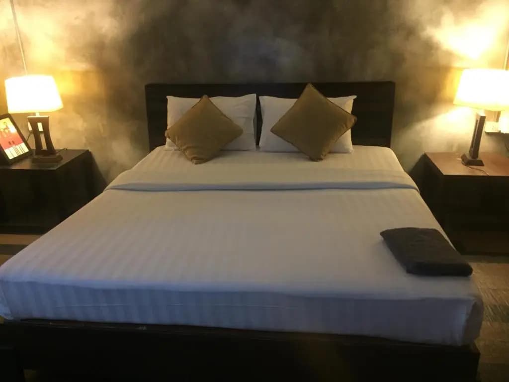 Standard Double room full double bed