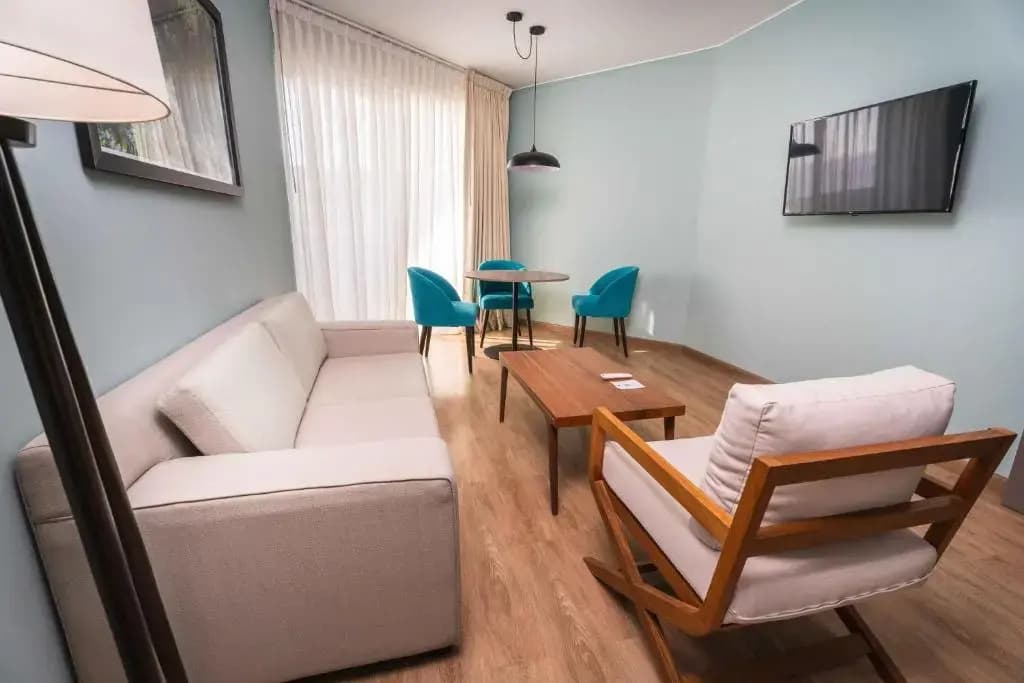 Double Suite twin beds