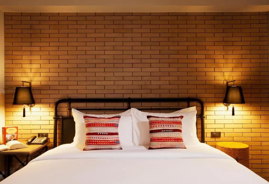 Deluxe Double room full double bed