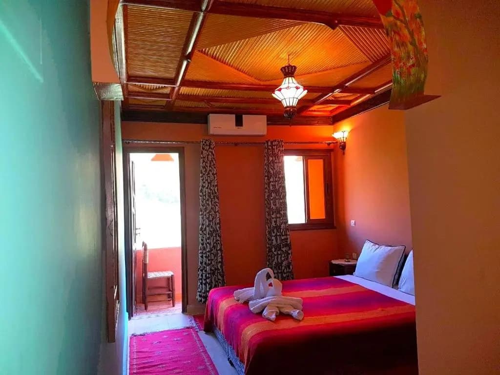 Standard Double room with balcony full double bed