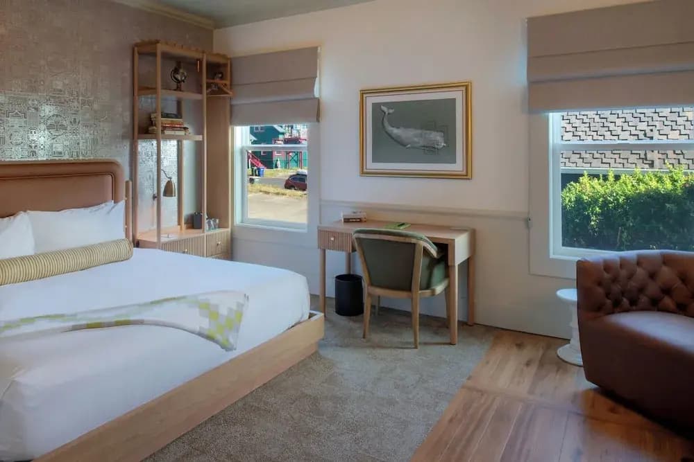Standard Double room with garden view full double bed