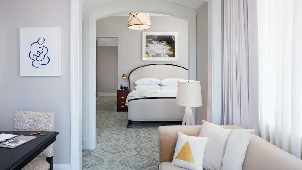 Premier Double Suite with balcony full double bed