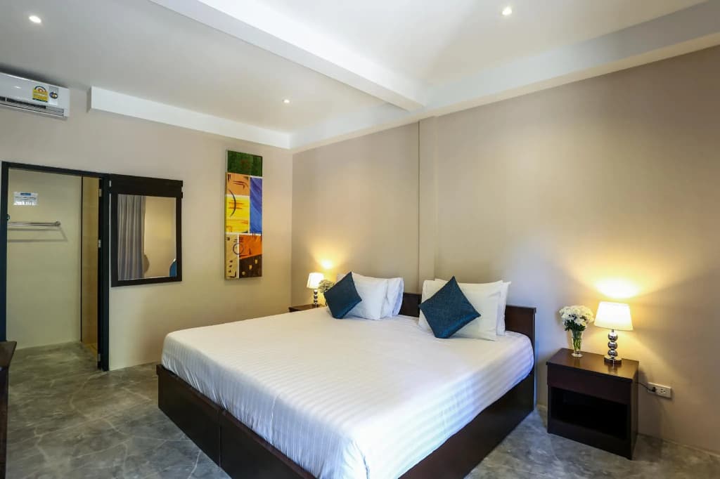 Deluxe Double room full double bed
