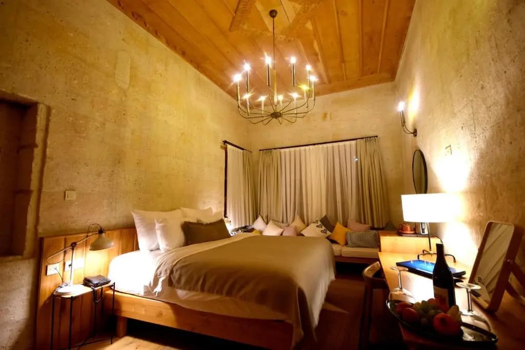 Standard Double room with garden view full double bed