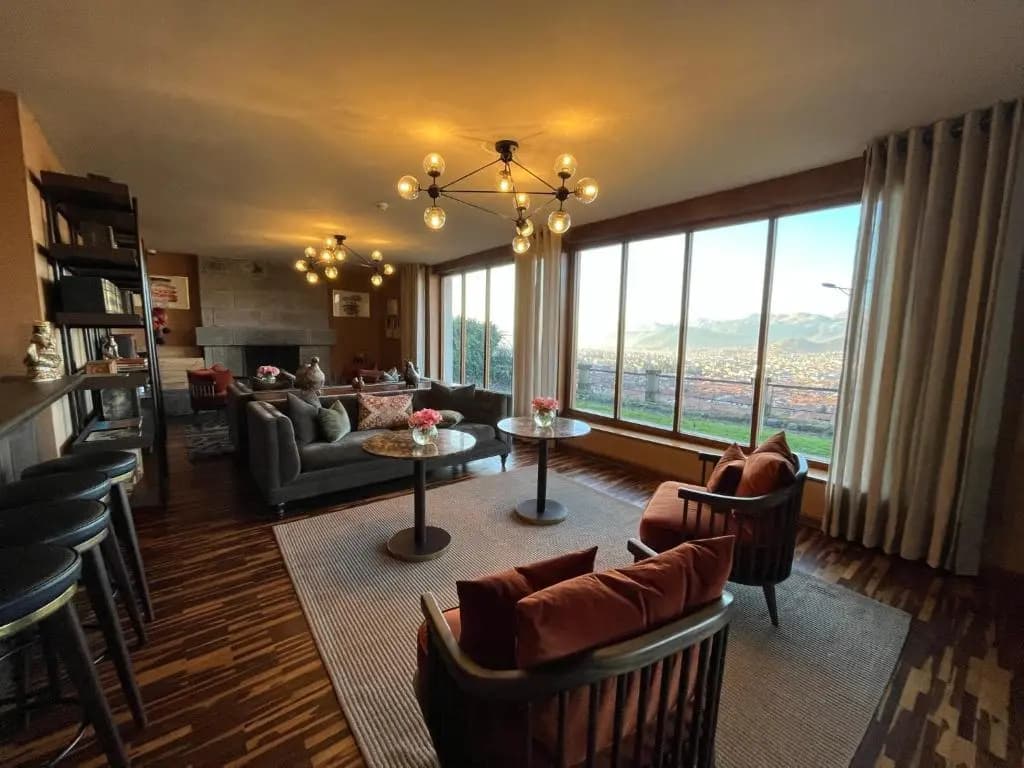 Standard Double room with view full double bed