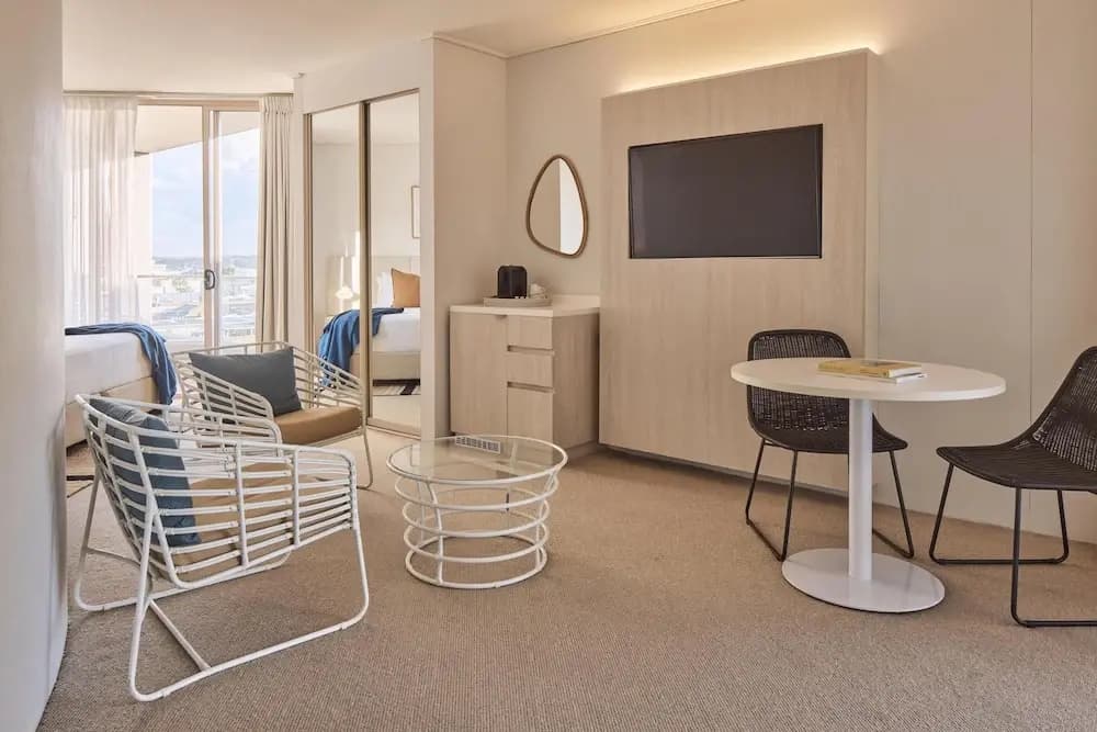 Standard room with balcony