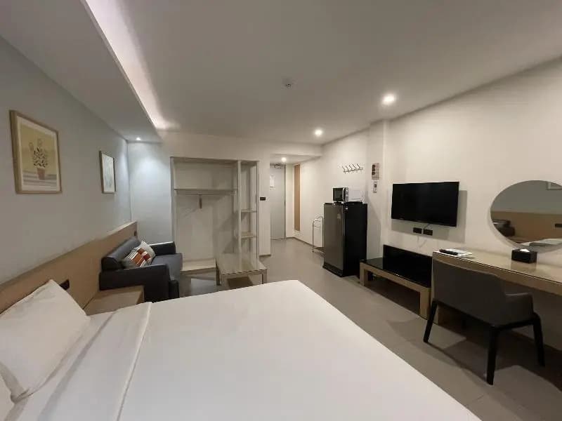 Double Studio full double bed