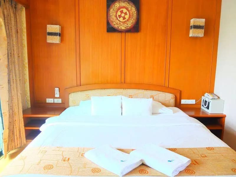 Deluxe room with balcony
