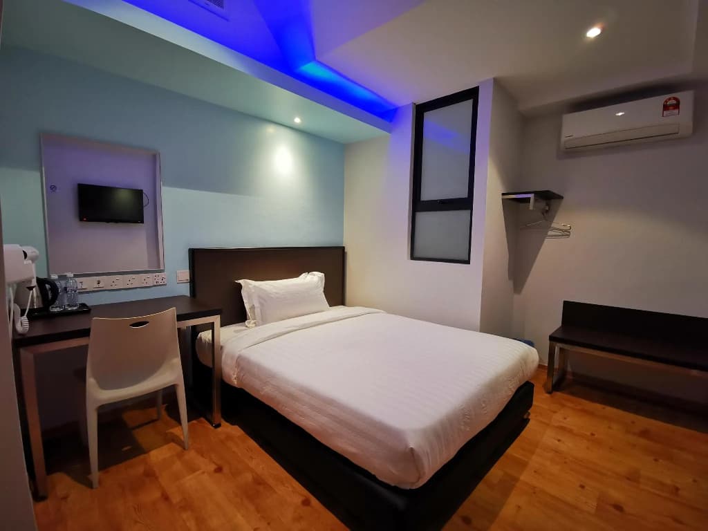 Standard Double room full double bed