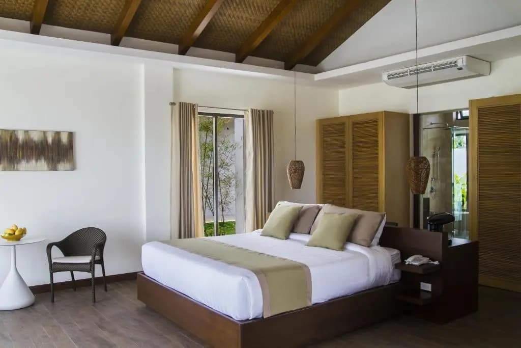 Villa beachfront