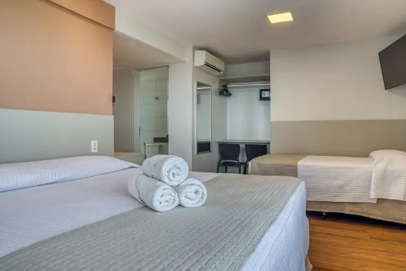 Standard Triple room with balcony and oceanfront