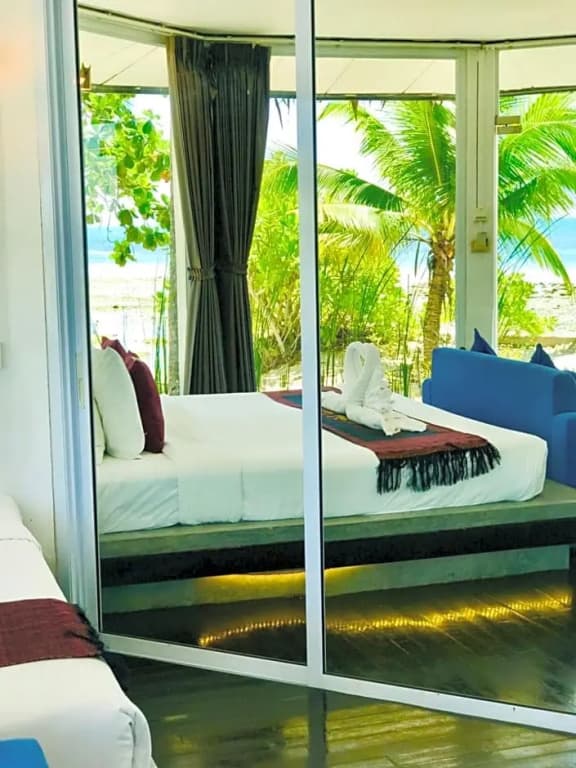 Villa beachfront