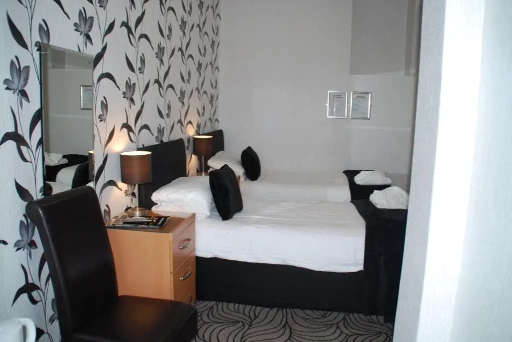 Standard Double room with sea view full double bed