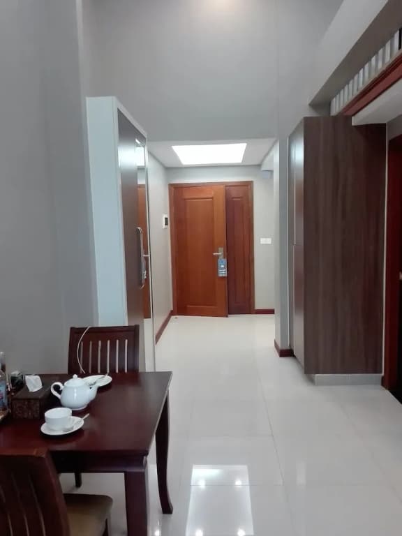 Suite with balcony