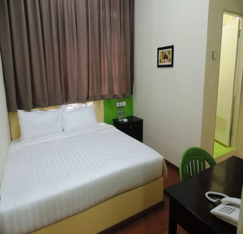 Standard Double room full double bed