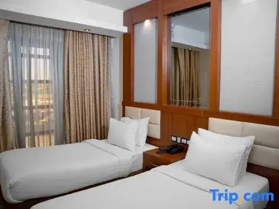 Standard Double room twin beds