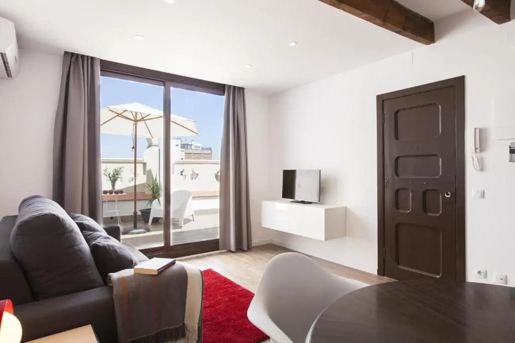 1 Bedroom Penthouse Apartment
