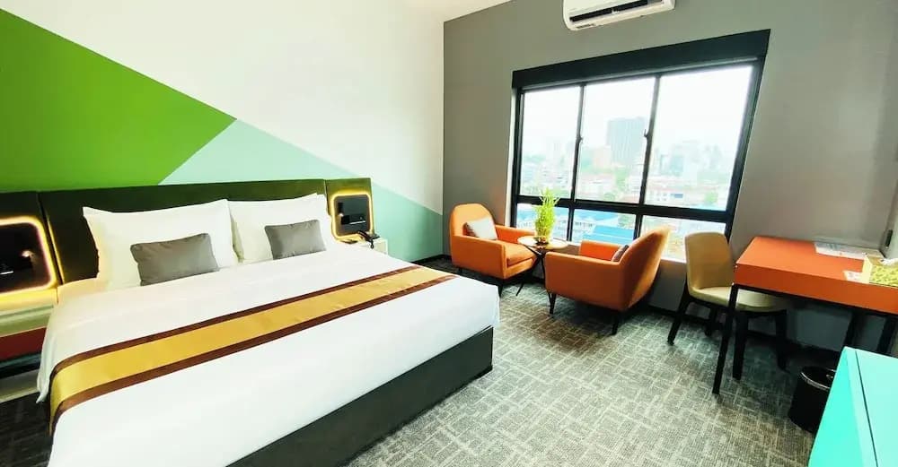Standard Double room full double bed