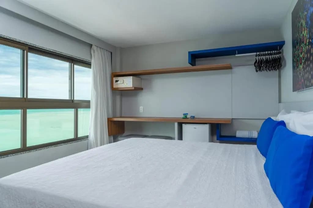 Standard Double room with sea view full double bed